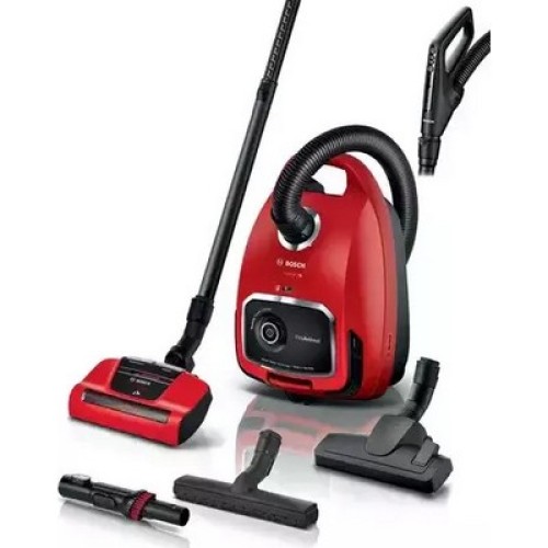 ΣΚΟΥΠΑ ΗΛΕΚΤΡ BOSCH BGL6PET1 RED 4.5LT 700W 10ΕΤΗ ΕΓΓΥΗΣΗ ΣΤΟ ΜΟΤΕΡ